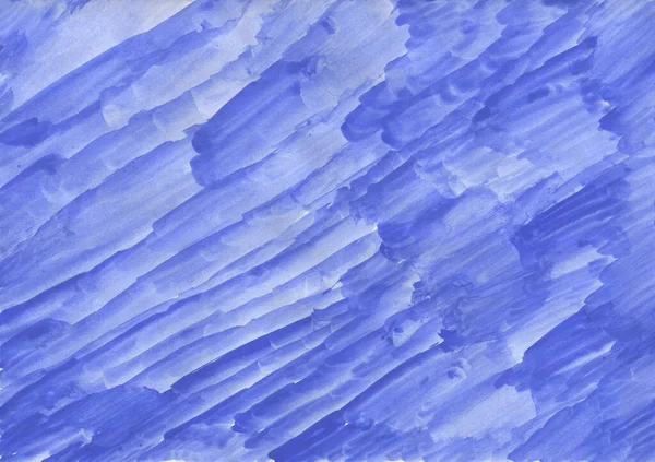 Blue Watercolor Background Illustration Wallpaper — Stock Photo, Image