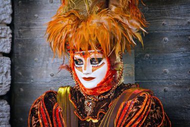 Venedik 'te Karnaval Maskesi - Venedik Kostümü