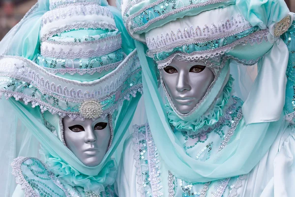 Masque médiéval à Venise - Costume vénitien — Photo