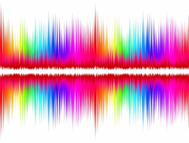 Renk ses dalgası.