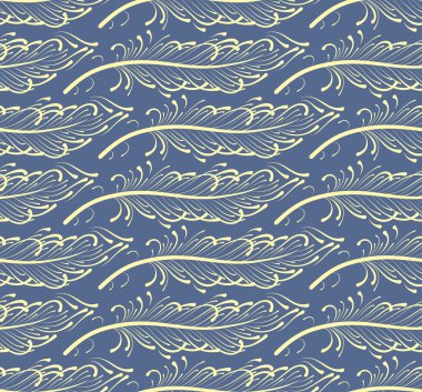 Güvercin tüyü ile sorunsuz arka plan.