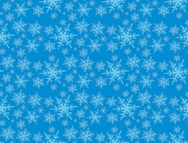 Kar ile sorunsuz arka plan.  