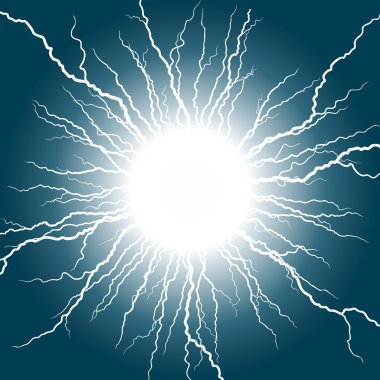 Bir yıldırım inme