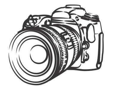 Profesyonel fotoğraf kroki.
