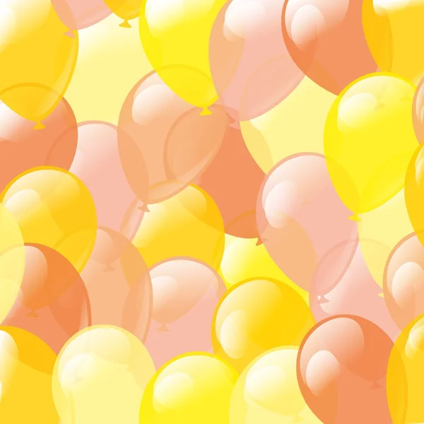 Antecedentes com balões . — Fotografia de Stock