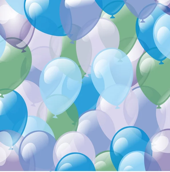 Hintergrund mit Luftballons. — Stockfoto