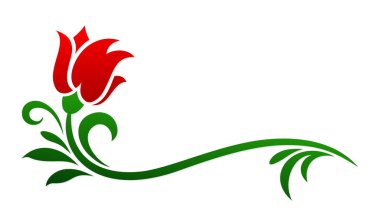 Tarz sahibi bir bahçe çiçeğinin sembolü..