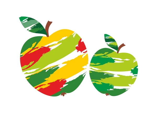 Logo Apple. — Stockový vektor