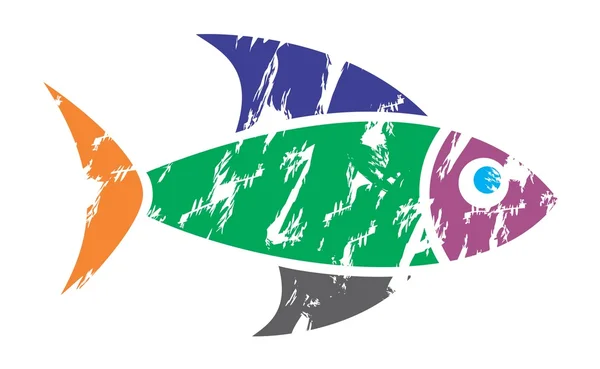 Pescado. — Vector de stock