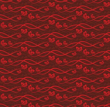 Kelebeklerle kusursuz bir arka plan.