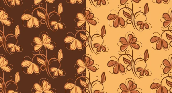 Background with flowers.