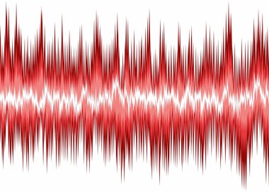 arka plan ses dalgası ile.