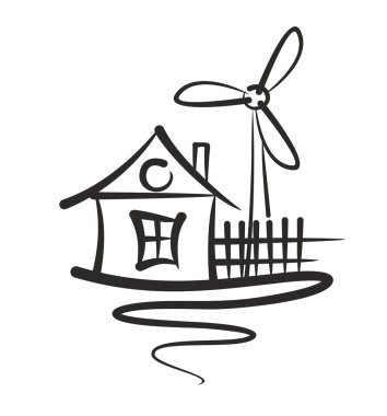 Logo eco dostça ev.