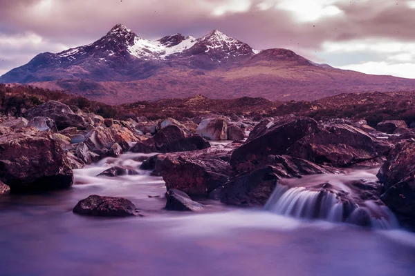 Ilha de Skye Montanhas Escócia — Fotografia de Stock