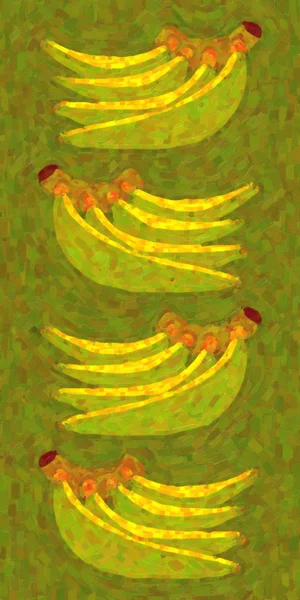 바나나의 스택 로열티 프리 스톡 이미지