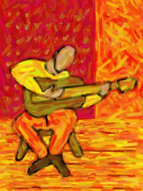 Gitar Oynatıcı