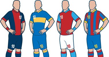 Futbol üniforma ayarla