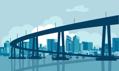 Dan Diego Körfezi manzarası