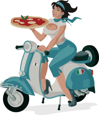 İtalyan Pizza garson