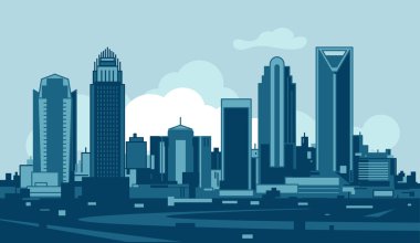 Charlotte Kuzey Carolina gökyüzü