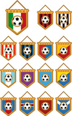 Soccer pennants