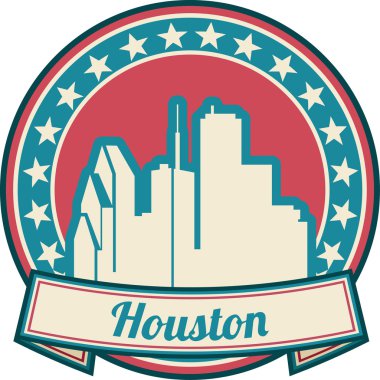 Houston manzarası
