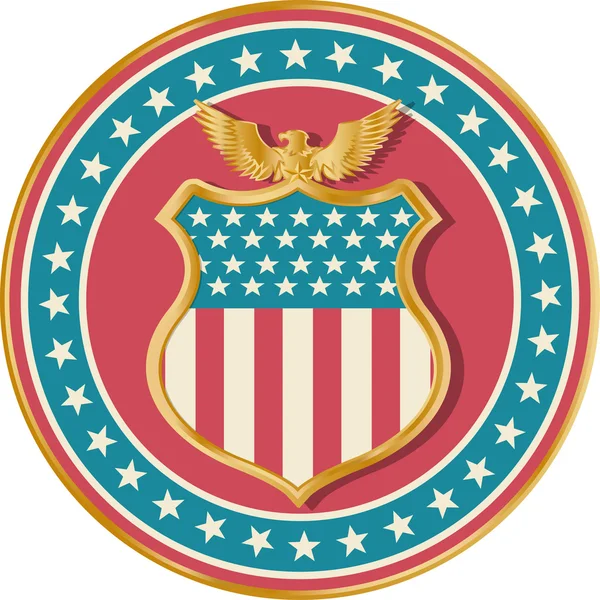 Amerikanisches Symbol — Stockvektor