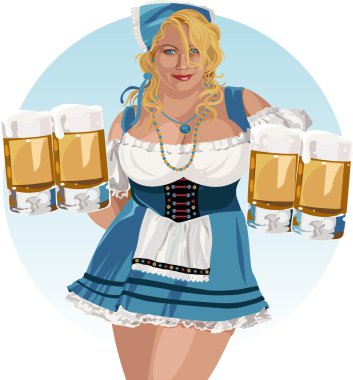 Oktoberfest garson