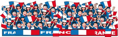 Fransız futbol fans