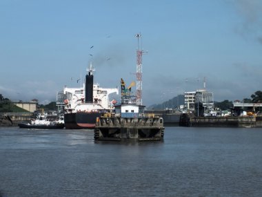 Panama Kanalı Milaflores kilitleri