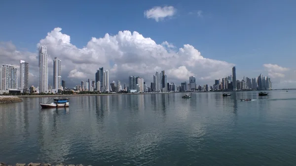 Centrum miasta Panamy — Zdjęcie stockowe