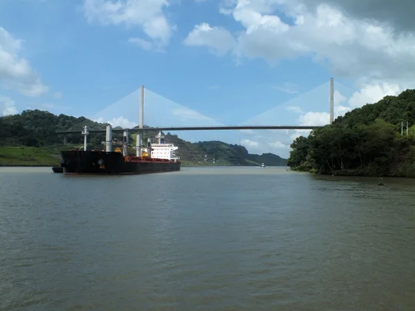 Puente Centenario — Stock Photo, Image