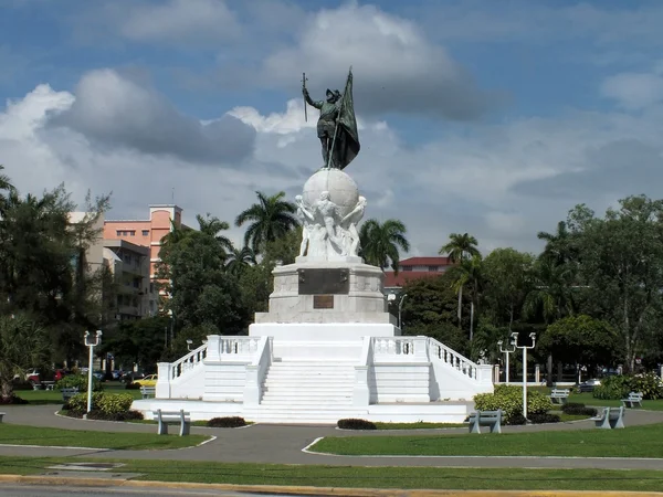 Pomnik Vasco Nunez de Balboa — Zdjęcie stockowe