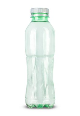 boş plastik içecek şişesi