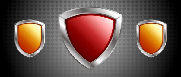 Üç Shields yapılan tasarım