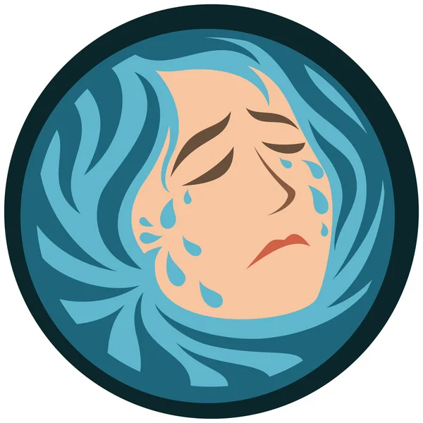 Üzgün Mother Earth