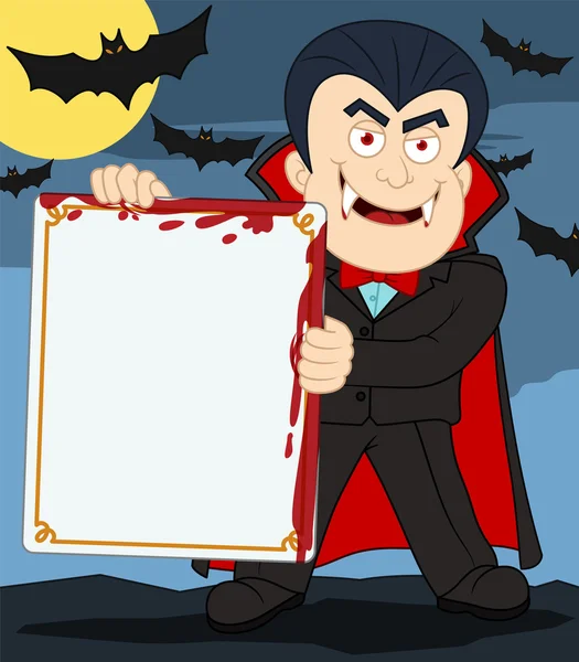 Desenho Página Coloração Vampiro Segurando Seus Braços Ilustração por  ©HitToon #4726562