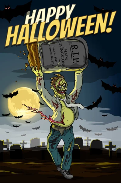 Cadılar Bayramınız Kutlu Olsun! Zombi çalışan ile