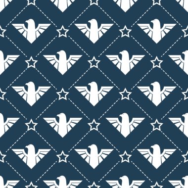 Amerikan vatansever seamless modeli