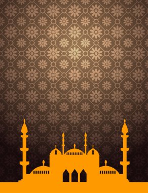 cami ile İslam arka plan 