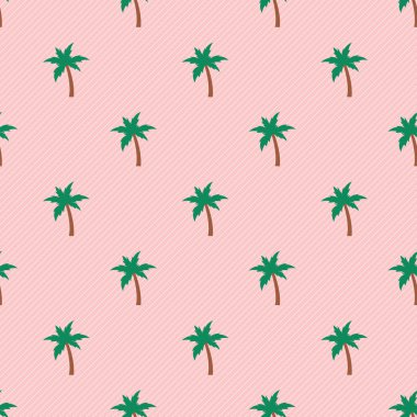 palmiye ağaçları seamless modeli