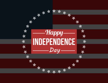Amerikan Bağımsızlık günü tasarım