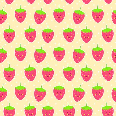 Şirin çilek Seamless Modeli