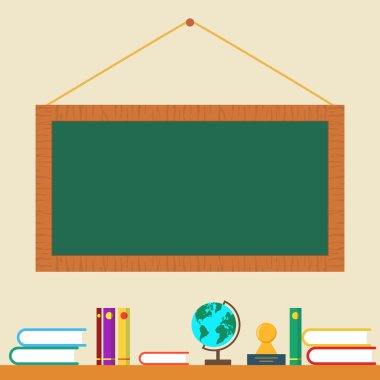 Yeşil Yönetim Kurulu ve kitap raf