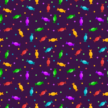 Şeker şekerleme seamless modeli