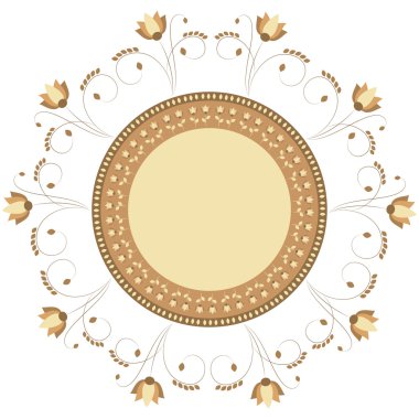 sonbahar çerçeve çiçek