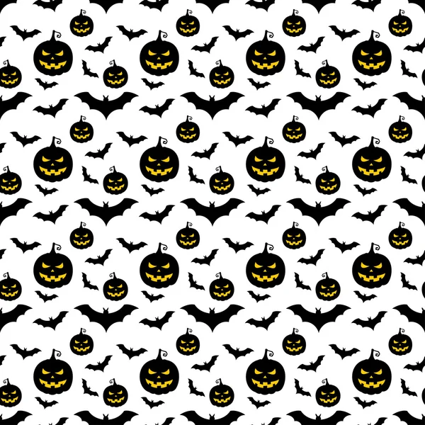 Halloween pattern — Stock Vector