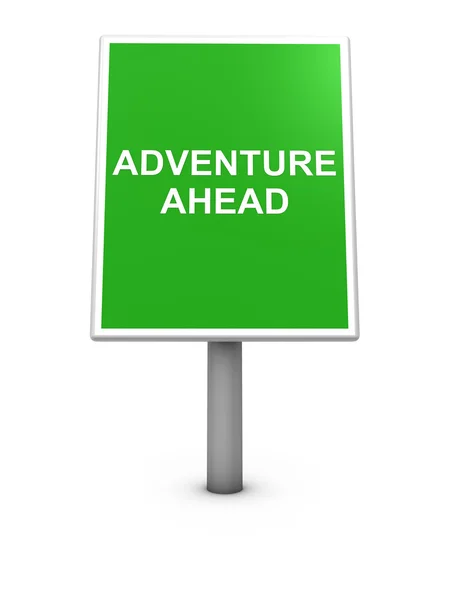 Adventure Ahead — Stock Photo, Image