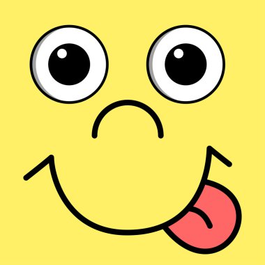 komik karikatür face