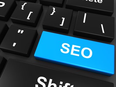 SEO klavye düğme